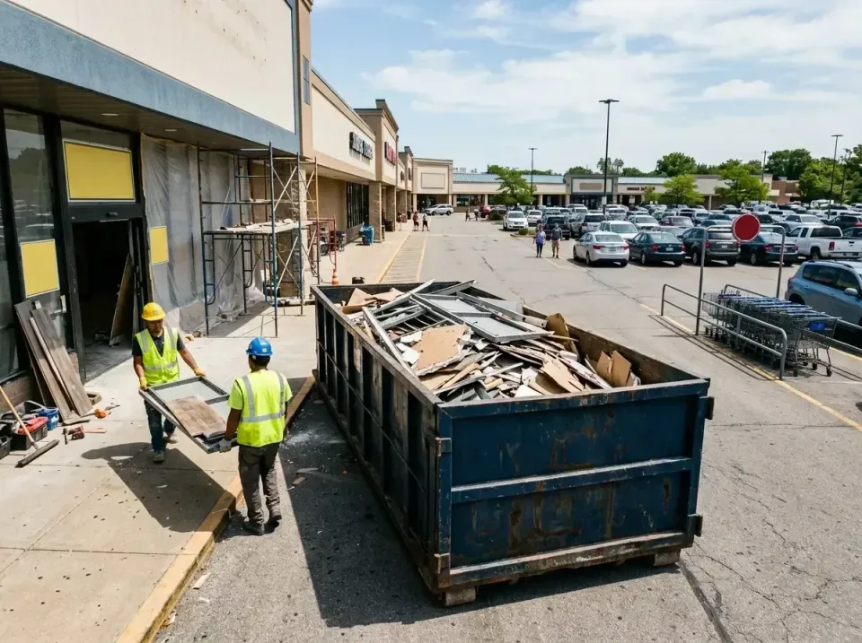 retail-store-renovation-debris-003 — frequently asked questions, Roll-off Dumpster Rentals in Asbury, IA